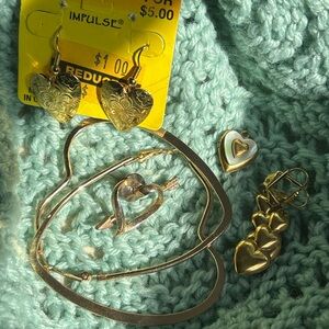 “Lover girls” costume gold set 🪽